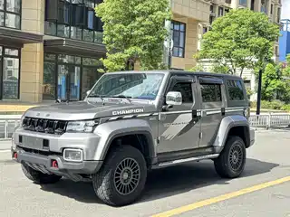 BAIC ORV Beijing Offroad BJ40 2022
