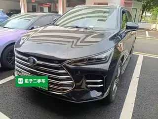 BYD Tang New Energy 2018