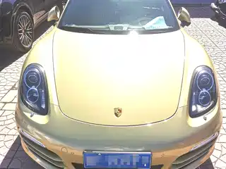Porsche Boxster 2013