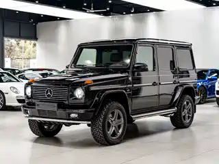 Mercedes-Benz G-Class AMG 2011