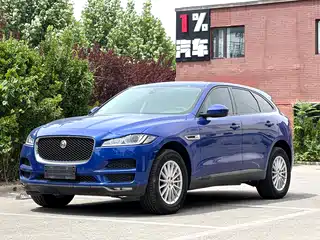 Jaguar F-PACE 2018