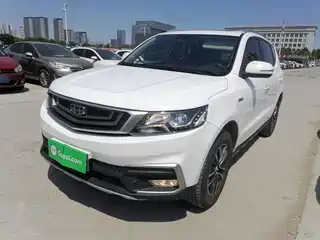 Geely Emgrand X6 2018