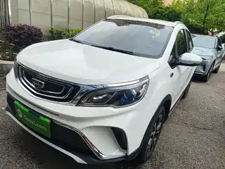 Geely Vision X3 2017