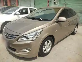 Hyundai Verna 2017