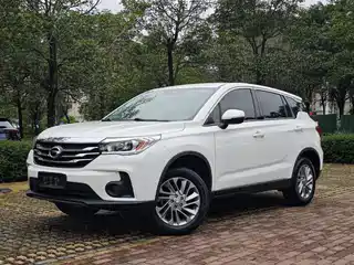 GAC Trumpchi GS4 2017