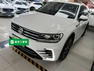 Volkswagen Tiguan L PHEV 2018