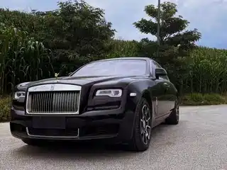 Rolls-Royce Ghost 2018