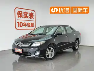 Toyota Corolla 2012
