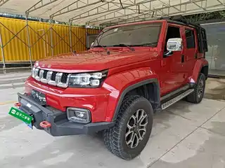 BAIC ORV Beijing Offroad BJ40 2022