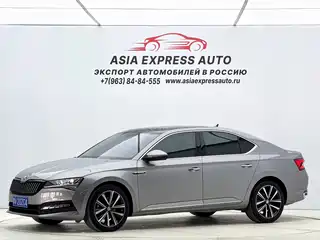 Škoda Superb 2022