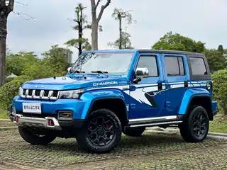 BAIC ORV Beijing Offroad BJ40 2019