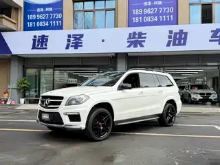 Mercedes-Benz GL-Class 2013