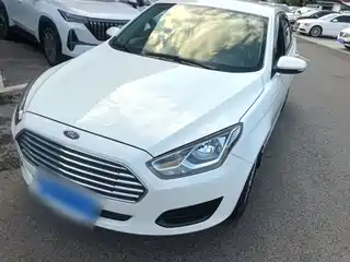 Ford Escort 2017