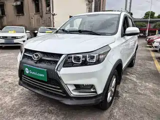 BAIC Huansu S3 2016