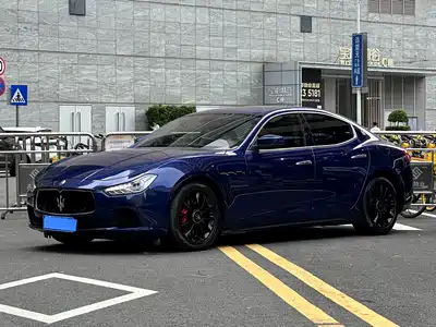 Maserati Ghibli 2018