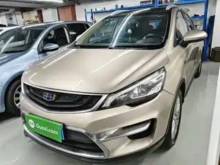 Geely Emgrand GS 2017