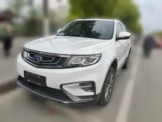 Geely Boyue 2018