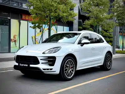 Porsche Macan 2017