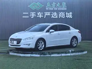 Peugeot 508 2012