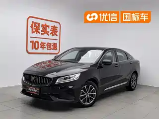 Geely Borui 2020