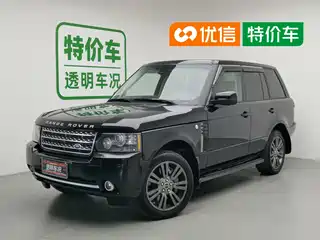 Land Rover Range Rover 2012
