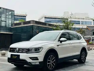 Volkswagen Tiguan L 2017