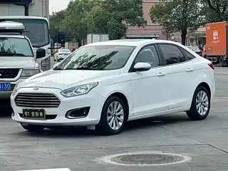 Ford Escort 2017