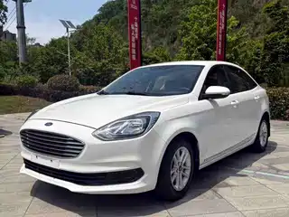 Ford Escort 2018