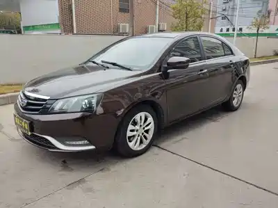 Geely Emgrand 2015