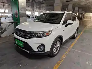 GAC Trumpchi GS3 2017