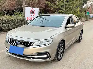 Geely Borui 2017