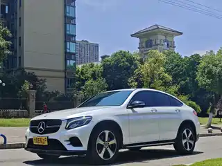 Mercedes-Benz GLC Coupe 2018