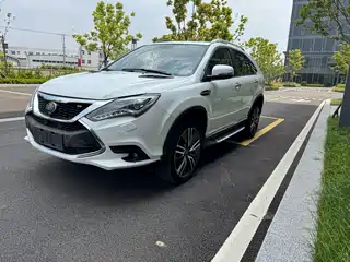BYD Tang New Energy 2017