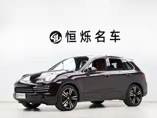 Porsche Cayenne 2014