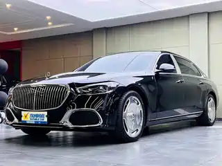 Mercedes-Benz Maybach S-Class 2024