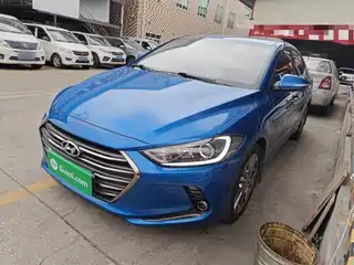 Hyundai Elantra 2019