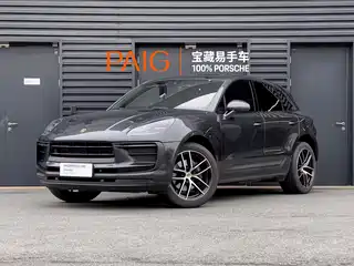 Porsche Macan 2023
