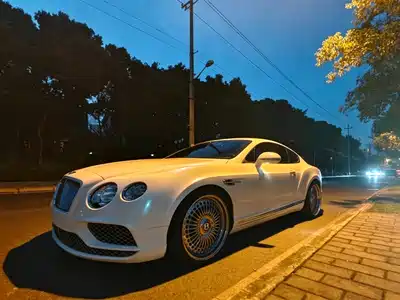 Bentley Continental 2014