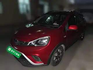 Geely Yuanjing X1 2017