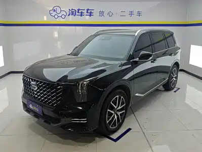 GAC Trumpchi GS8 2021