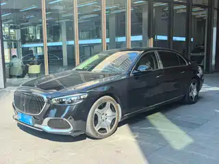 Mercedes-Benz Maybach S-Class 2023