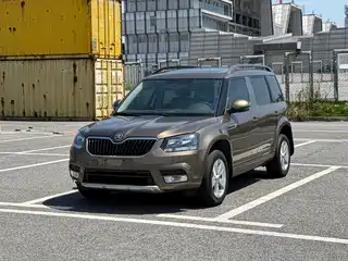 Škoda Yeti 2015