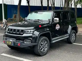 BAIC ORV Beijing Offroad BJ40 2022