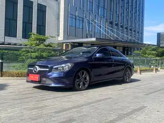 Mercedes-Benz CLA (Import) 2018