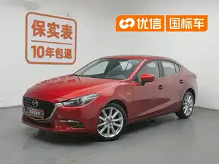 Mazda Mazda3 Axela 2017
