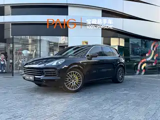 Porsche Cayenne New Energy 2021