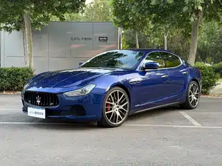 Maserati Ghibli 2015