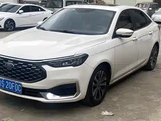 Ford Escort 2021