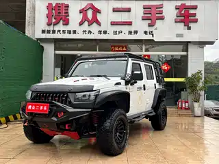 BAIC ORV Beijing Offroad BJ40 2022