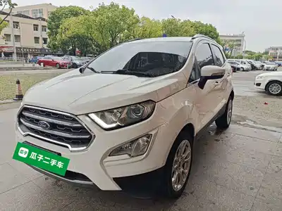 Ford EcoSport 2018